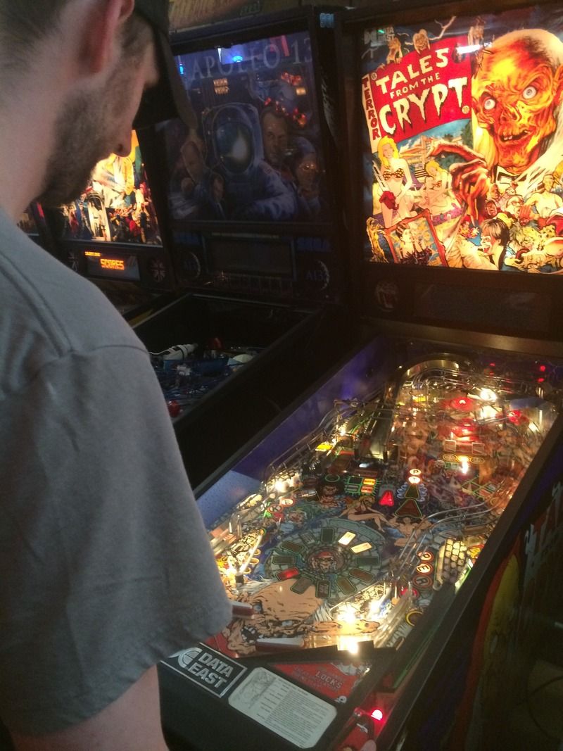 Vintage Flipper World (Ann Arbor Pinball Museum) 2015 Event Digital